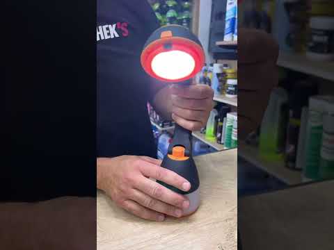 3en1 مصباح تخييم LED